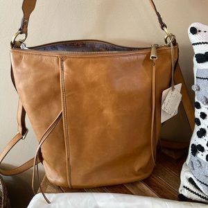 Hobo Torin Shoulder and Crossbody bag- Convertible